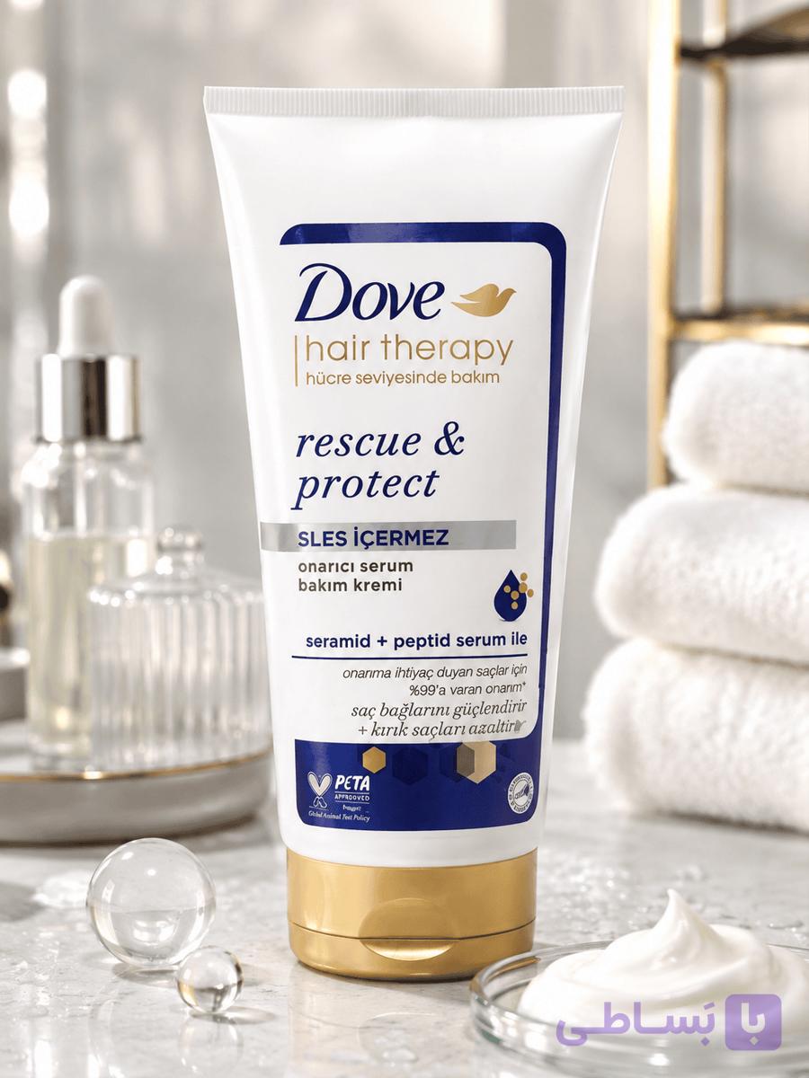 کرم مراقبت از مو داو Hair Therapy Rescue & Protect