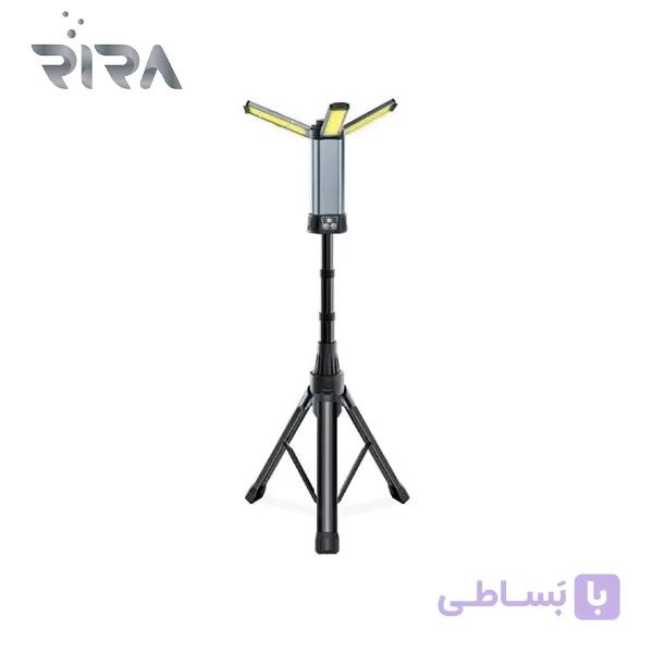 چراغ کمپینگ پایه دار شارژی گرین لاین Trio Beam lite Tripod Camping Light