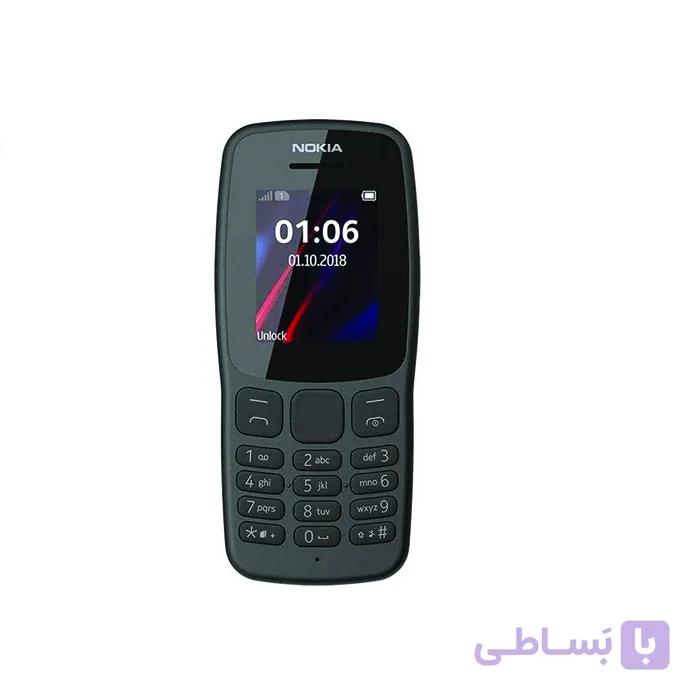 موبایل نوکیا مدل 2018 106 دو سیم کارت