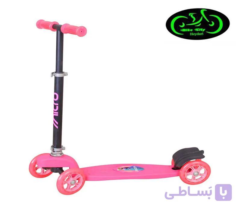 اسکوتر 4 چرخ میکرو — تصویر 1