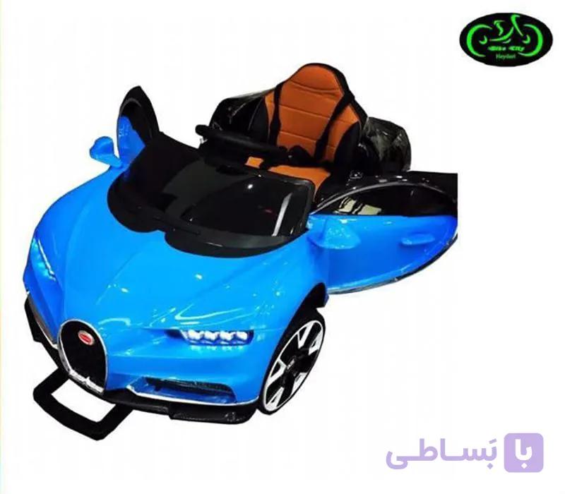 ماشین شارژی طرح بوگاتی