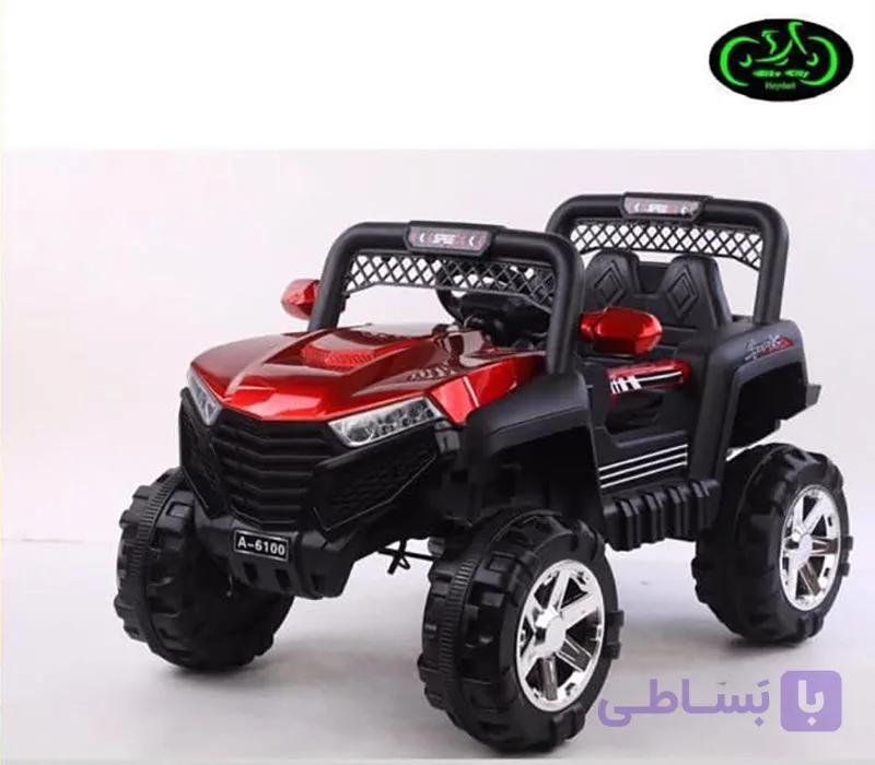 ماشین شارژی شاسی بلند ACE-104 — تصویر 1
