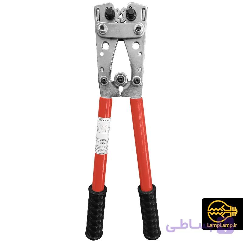 انبر پرس کابلشو سایز 6 تا 50 میلیمتر کد HX-50B — تصویر 1