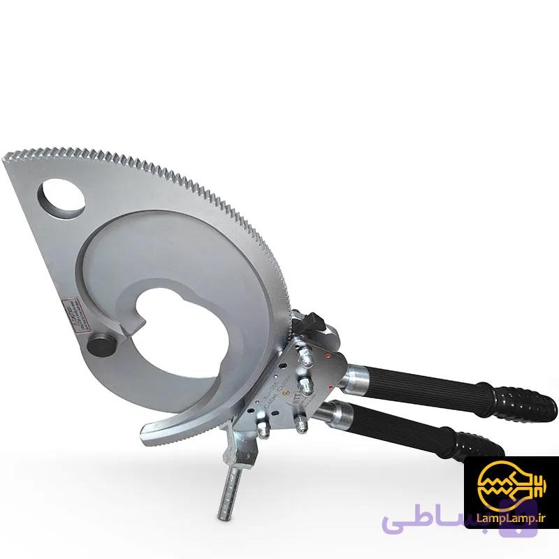 قیچی کابل بر جغجغه ای دسته تلسکوپی XLJ-120A برند HTT — تصویر 1