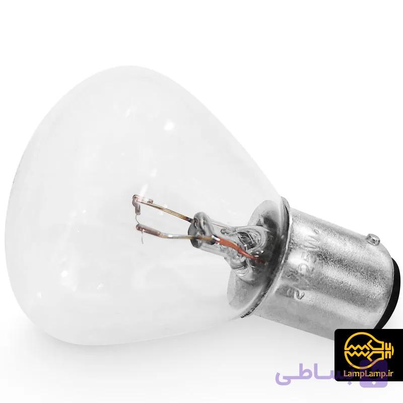 لامپ دستگاه برش (چشم خط ‌کش) 12 ولت 25 وات BA15D تامکو — تصویر 1