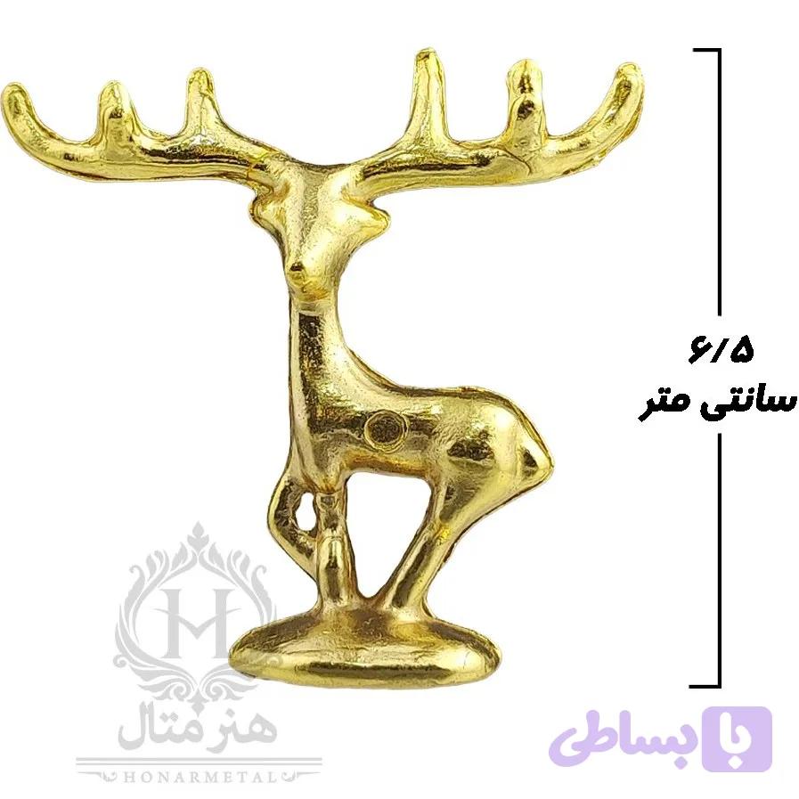 دستگیره طرح گوزن ایستاده