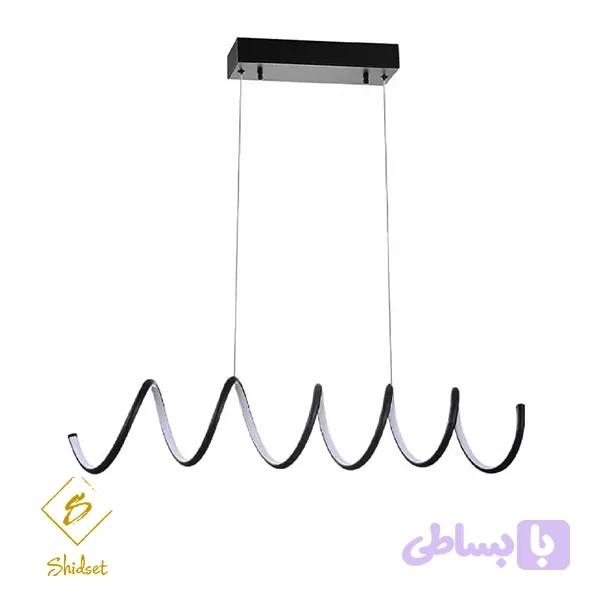 لوستر فنری جزیره