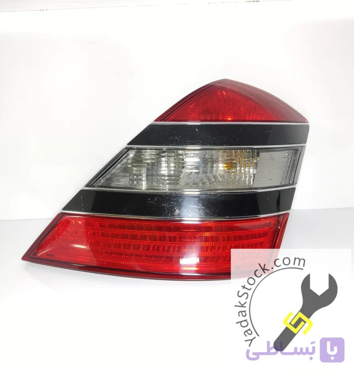 چراغ خطر عقب بنز S350