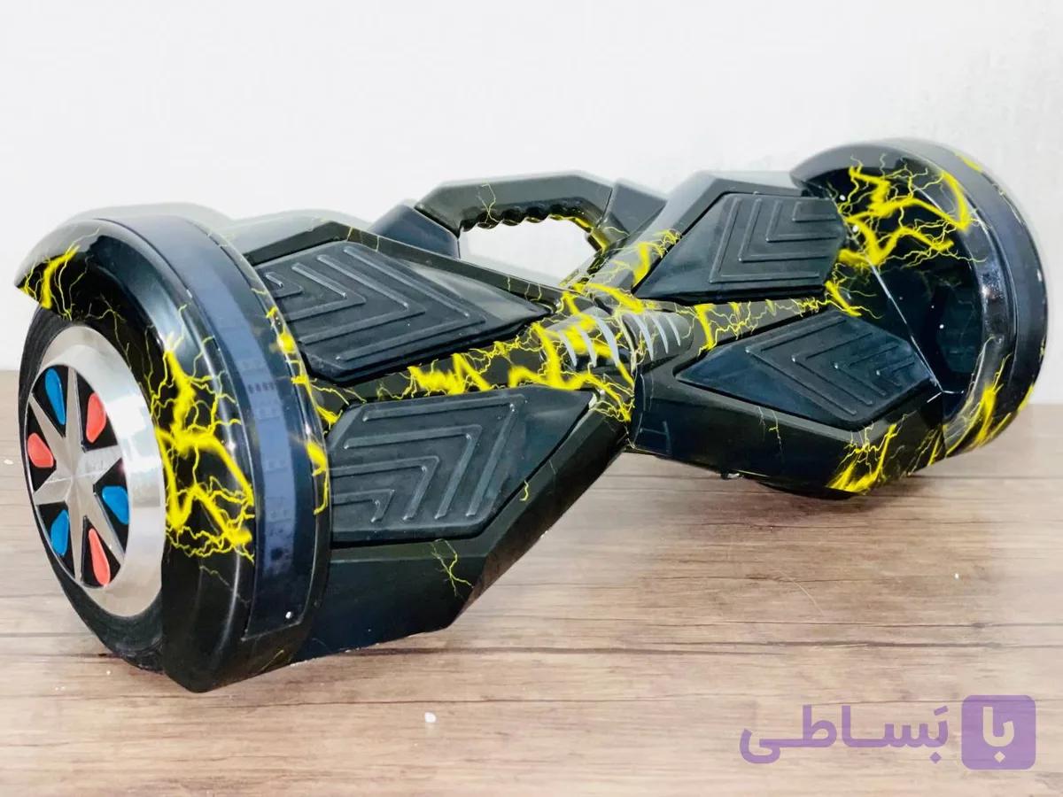 اسكوتر برقی 8 اينچ اسمارت بالانس مدل فضایی