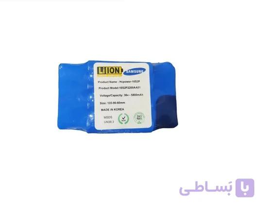 باتری اسکوتر برقی 20 سلولی ( فروش عمده و تک ) اورجینال — تصویر 1