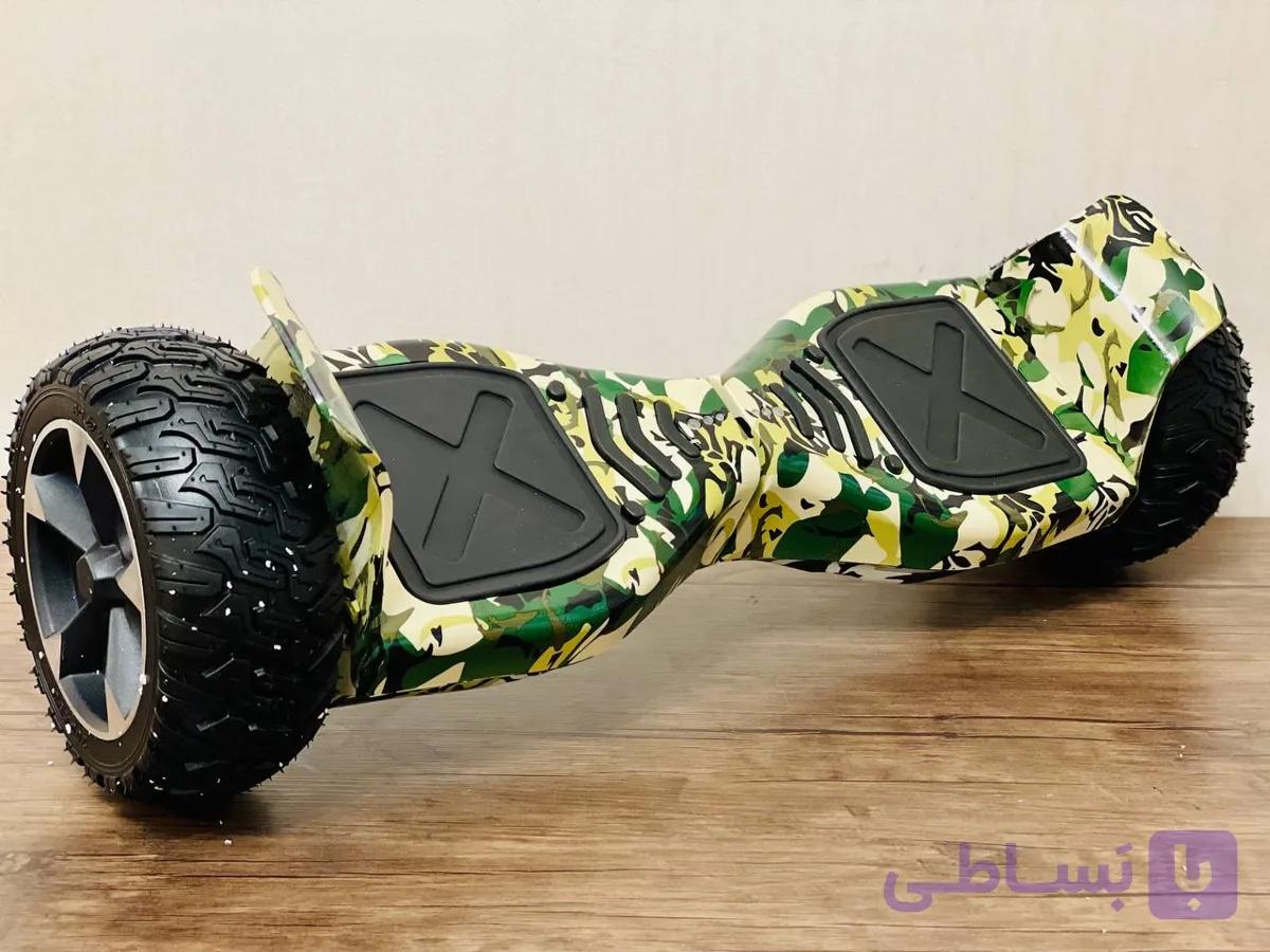 اسكوتر برقي مدل  آفرود   (سه بورد رینگ فلزی ریموت دار) AFR409 — تصویر 1