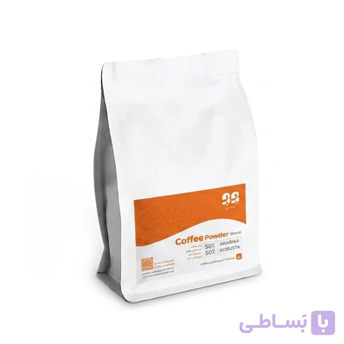 قهوه ترکیبی، 50/50- شکلاتی