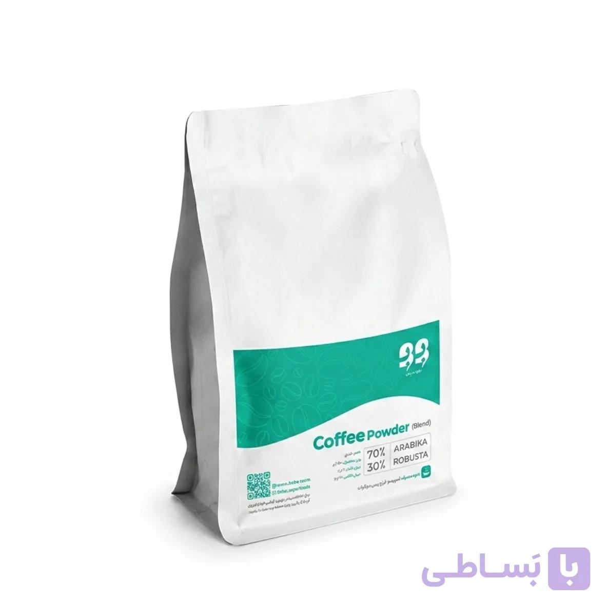قهوه ترکیبی، 70/30 پایه عربیکا – فندقی