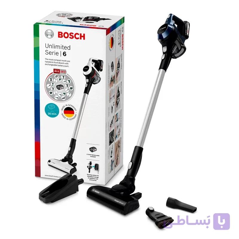 جاروشارژی بوش سری 6 مدل BCS611P4A — تصویر 1