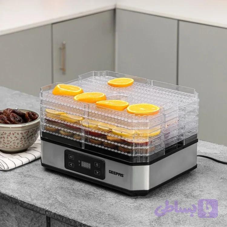 میوه خشک کن جی پاس مدل GFD63013N — تصویر 1
