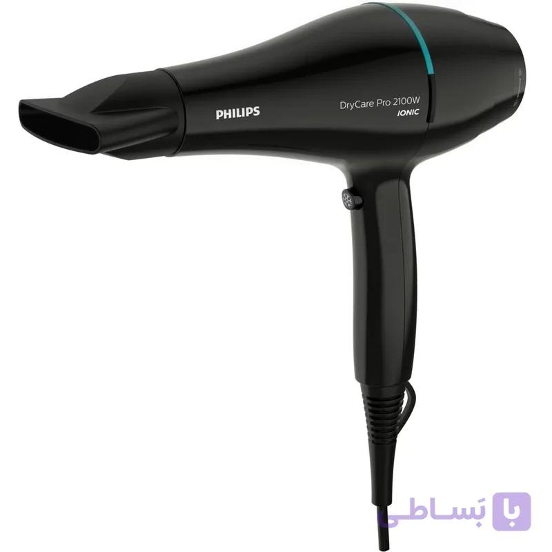 سشوار حرفه‌ای 2100 وات فیلیپس مدل BHD272 — تصویر 1