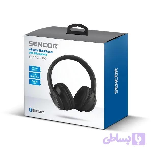 هدفون سنکور مدل SENCOR SEP 710BT BK — تصویر 1