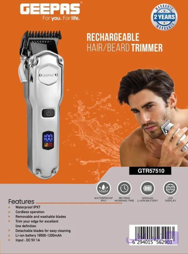ماشین اصلاح جیپاس مدل GTR57510 — تصویر 1