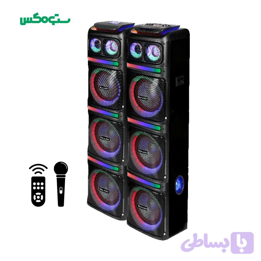 اسپیکر مکسیدر مدل Maxeeder AL 327-lp5 — تصویر 1