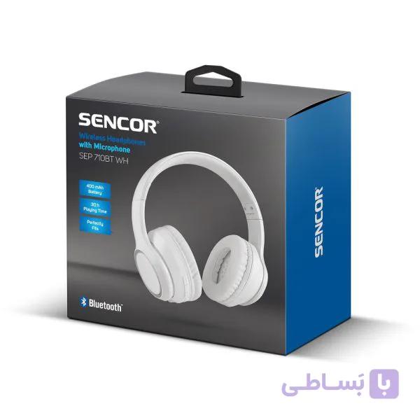 هدفون سنکور مدل SENCOR SEP 710BT BK — تصویر 1