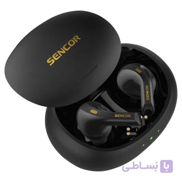 هندزفری سنکور مدل SENCOR SEP 560BT BK — تصویر 1