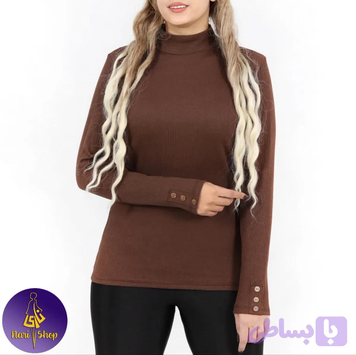 بلوز یقه ایستاده مچینه نورا ۲