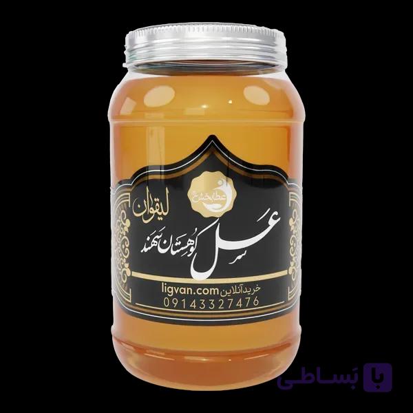 عسل وحشی کوهستان سهند