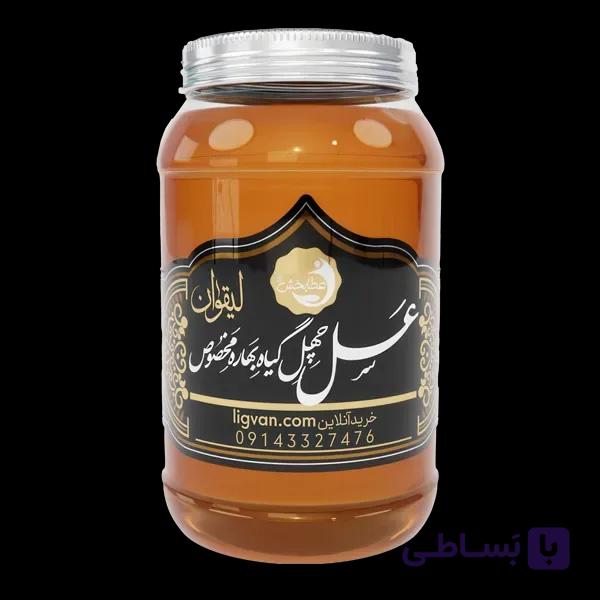عسل چهل گیاه بهاره مخصوص