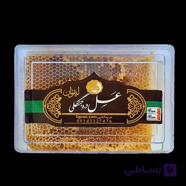 عسل دره جنگلی (موم دار)