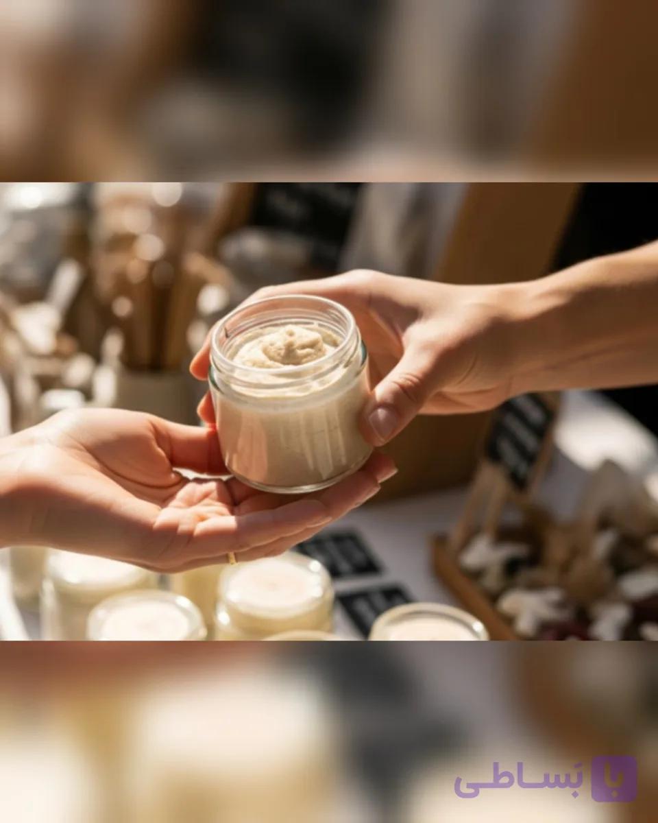 کرم پاستور کیلویی قوی و درجه یک در بسته بندی یک کیلویی