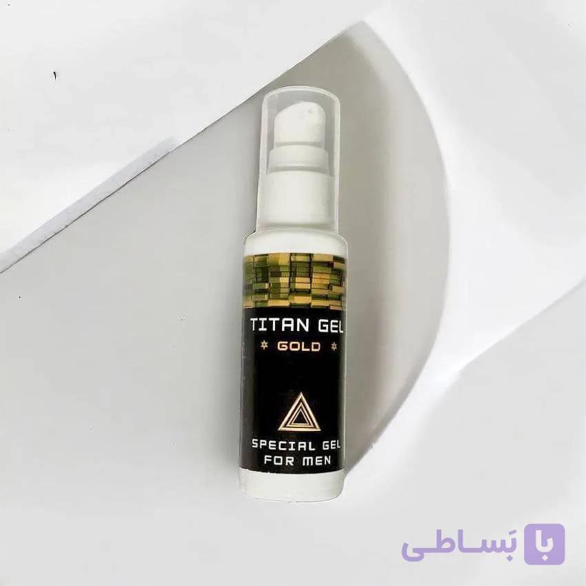 ژل تاخیری و روان کننده تیتان (درمان زودانزالی)