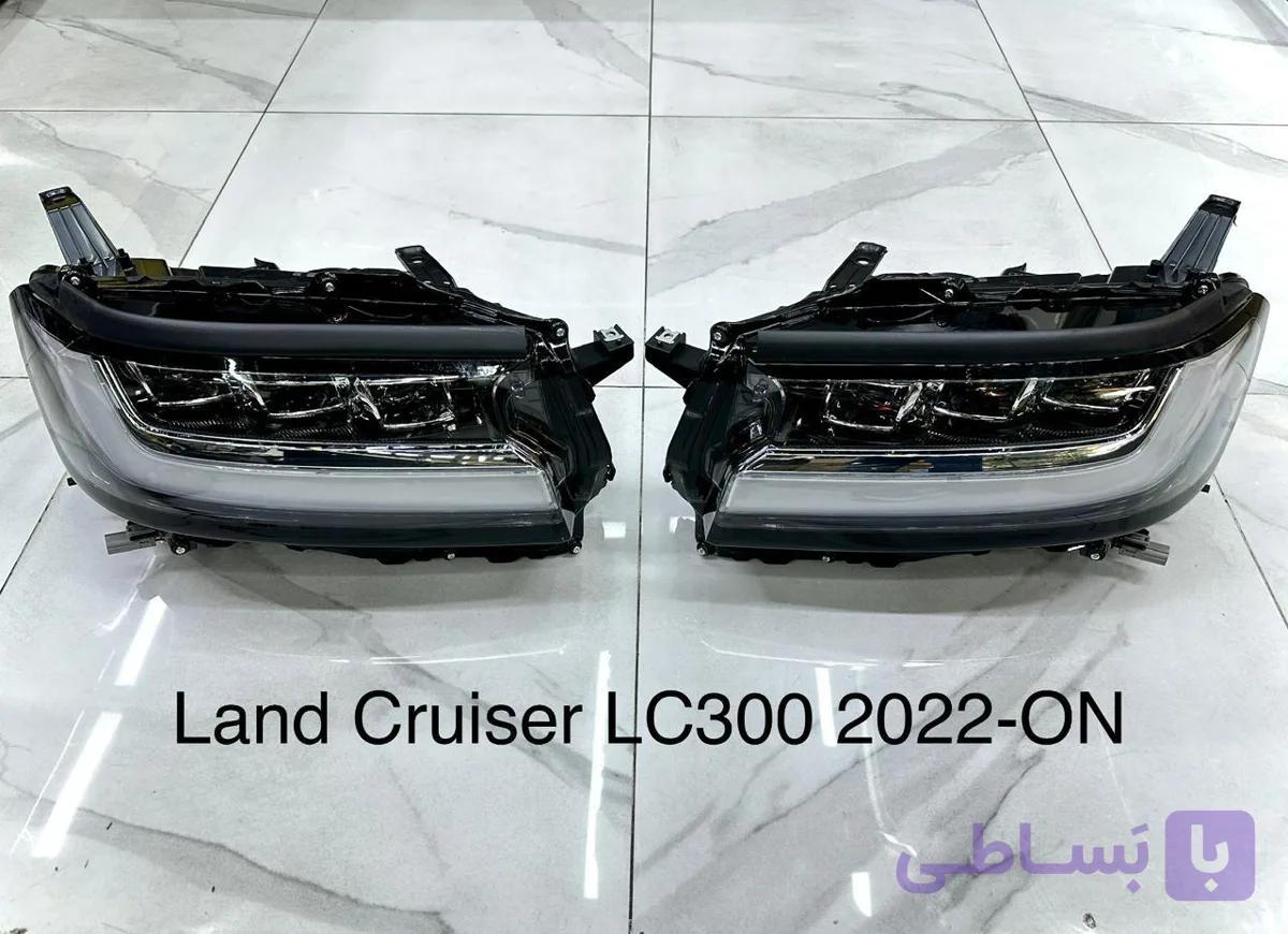 چراغ جلو لندكروز ٣٠٠
