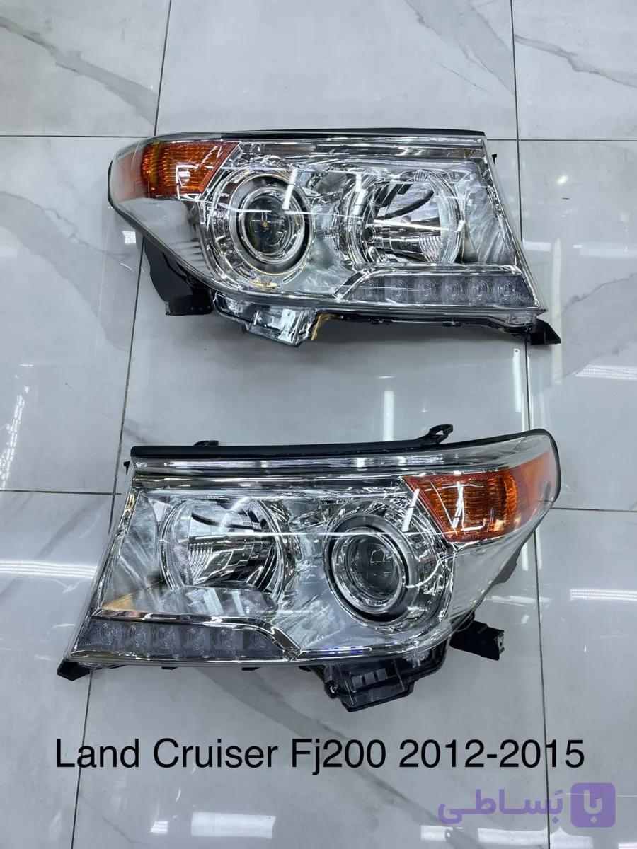 چراغ جلو لندكروز٢٠١٣