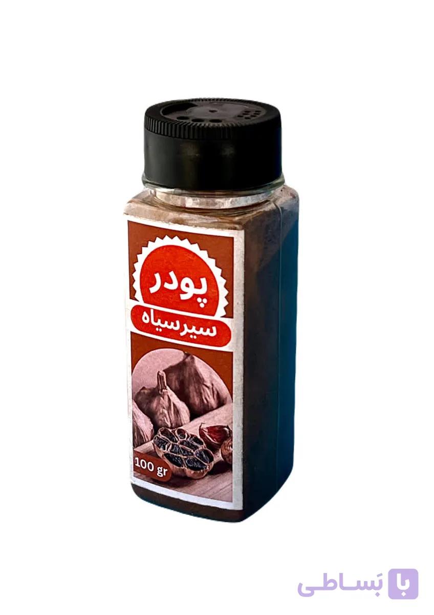 پودر سیرسیاه — تصویر 1