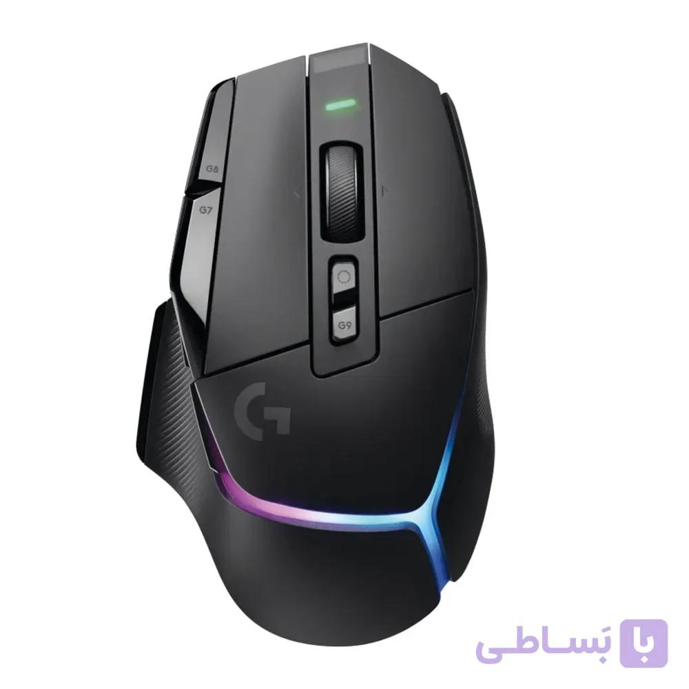 ماوس گیمینگ بی سیم لاجیتک مدل G502 X PLUS — تصویر 1