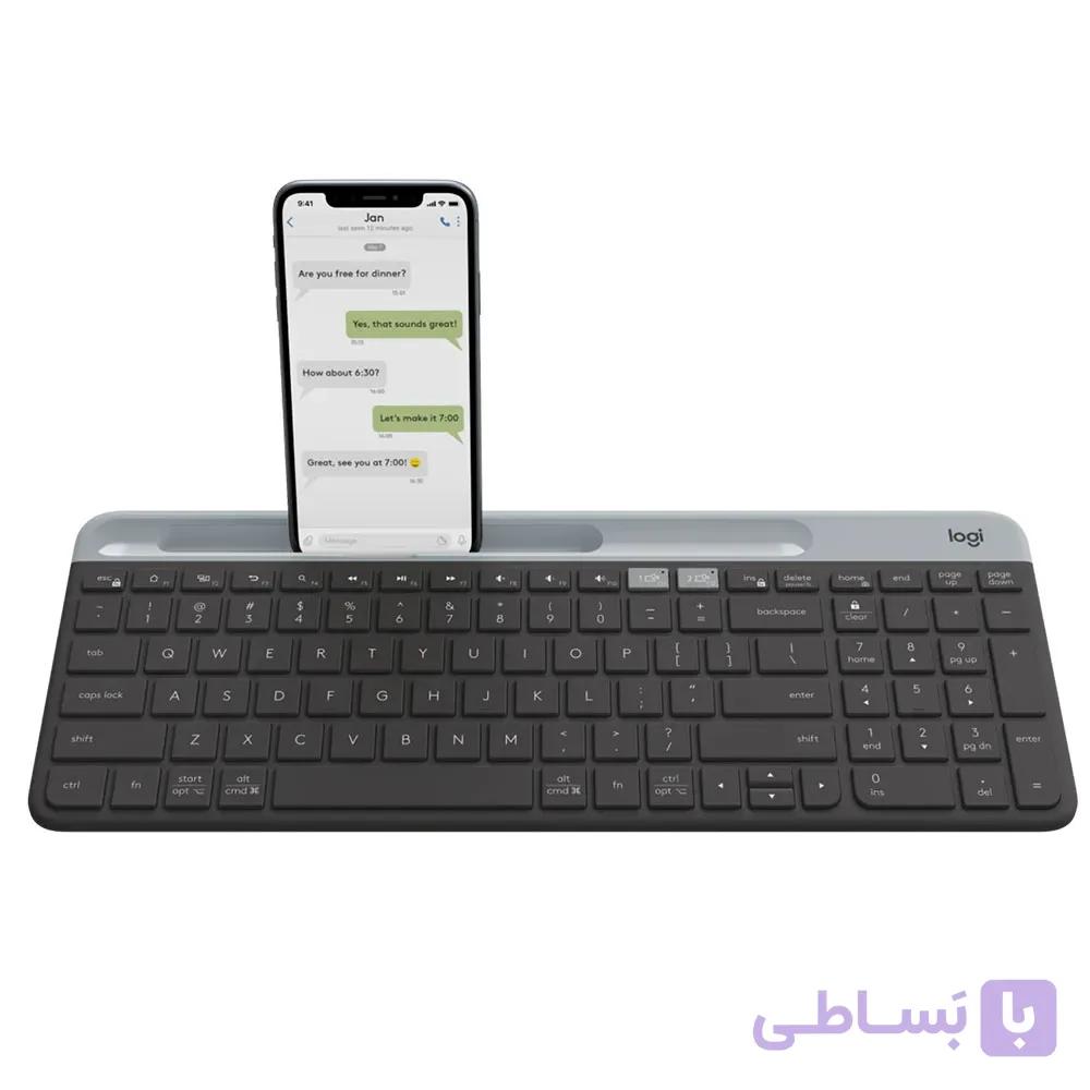 کیبورد بی سیم لاجیتک K580 — تصویر 1