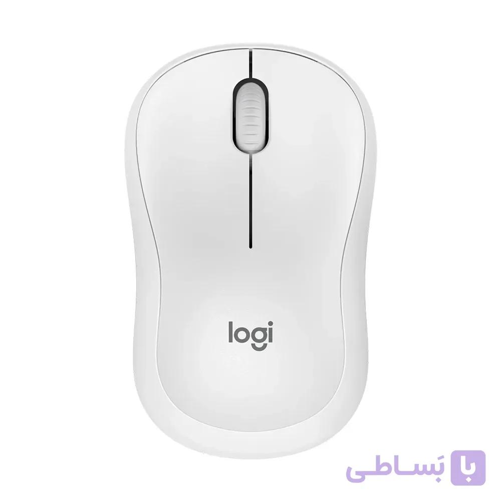 ماوس بی سیم لاجیتک M240 BLUETOOTH PEARL — تصویر 1