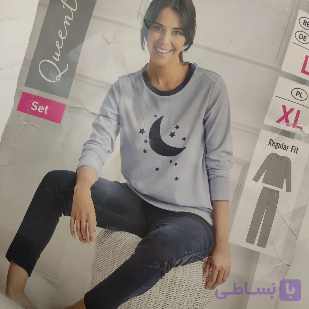 ست بلیز شلوار زنانه اسمارا _QUEENTEX — تصویر 1