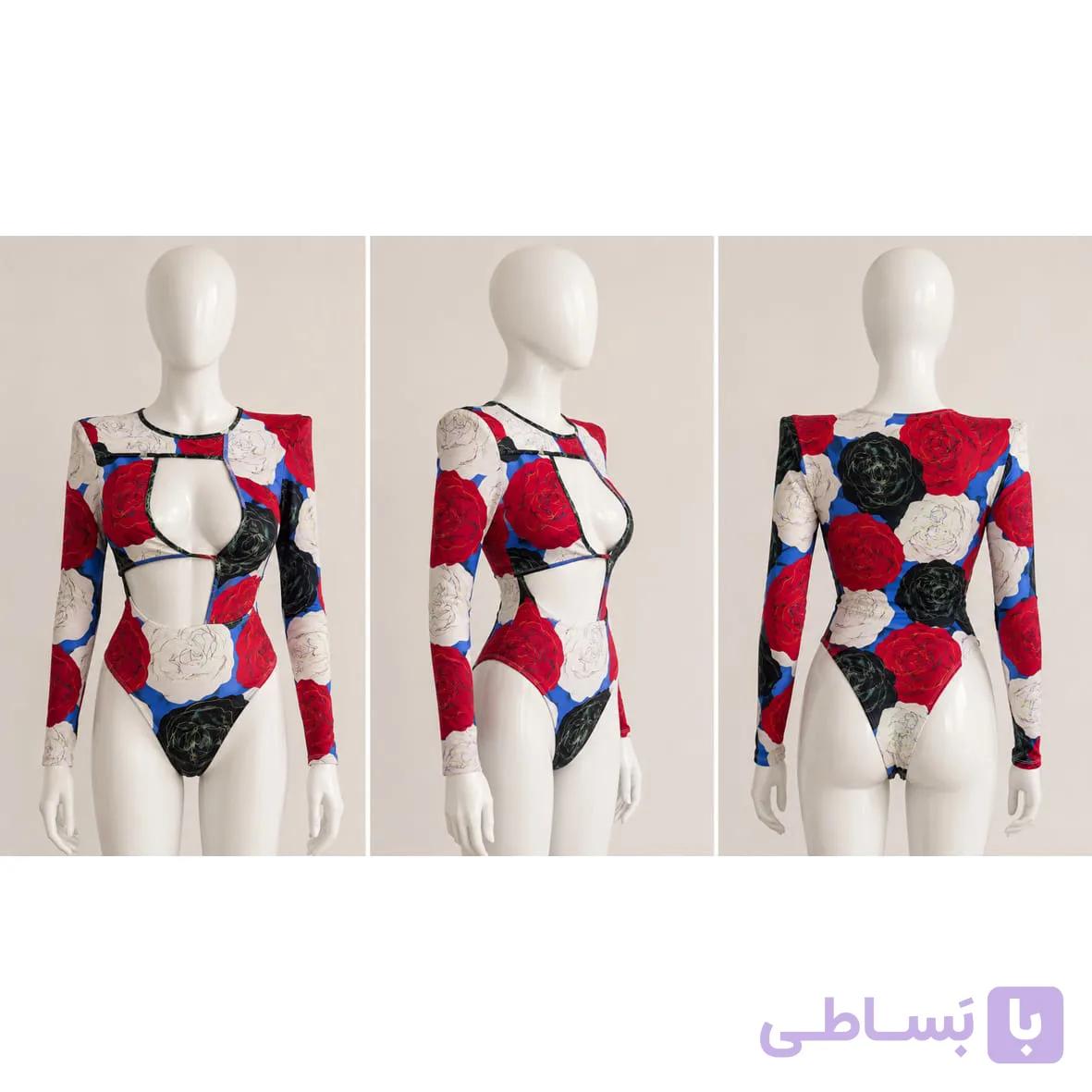 بادی آستین بلند شین _SHEIN