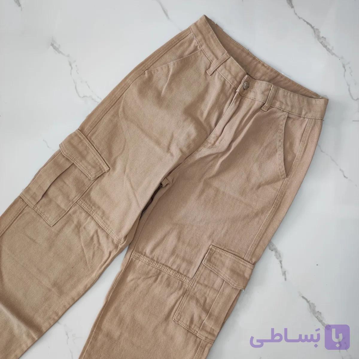 شلوار کارگو زنانه شین _SHEIN — تصویر 1