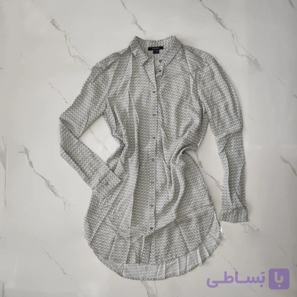 شومیز زنانه سفید اسمارا _ BLUSA PARA MUJER ESMARA — تصویر 1