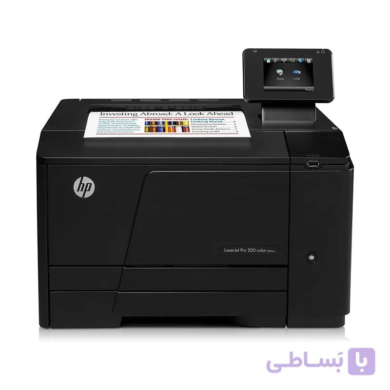 پرینتر لیزری رنگی اچ پی HP LaserJet Pro color M251nw — تصویر 1