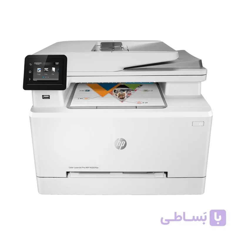 پرینتر چندکاره لیزری رنگی اچ پی مدل HP Color LaserJet MFP M283fdw — تصویر 1