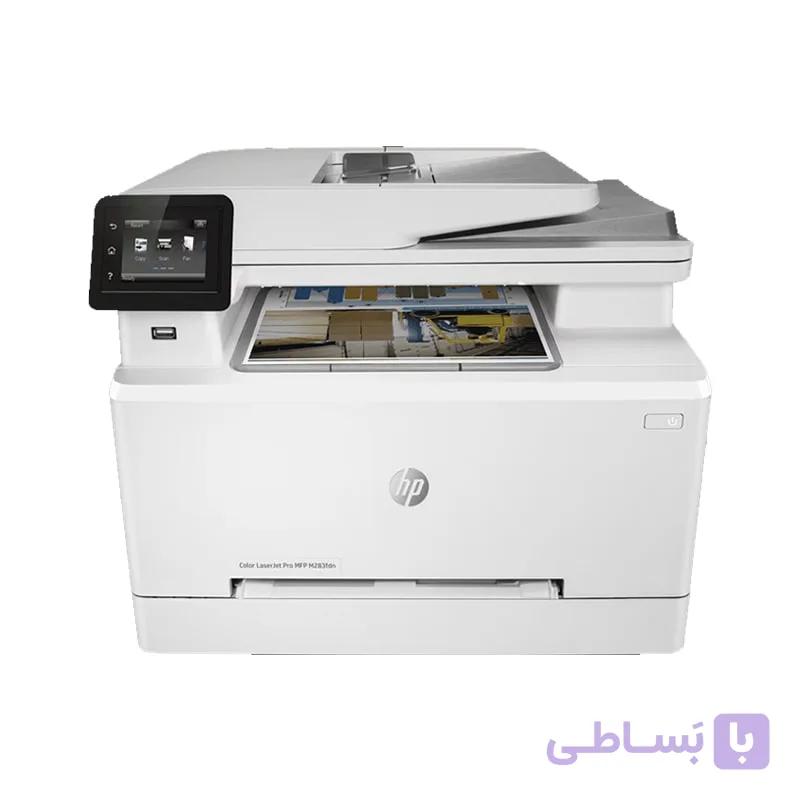 پرینتر چندکاره لیزری رنگی اچ پی مدل HP Color LaserJet MFP M282nw — تصویر 1