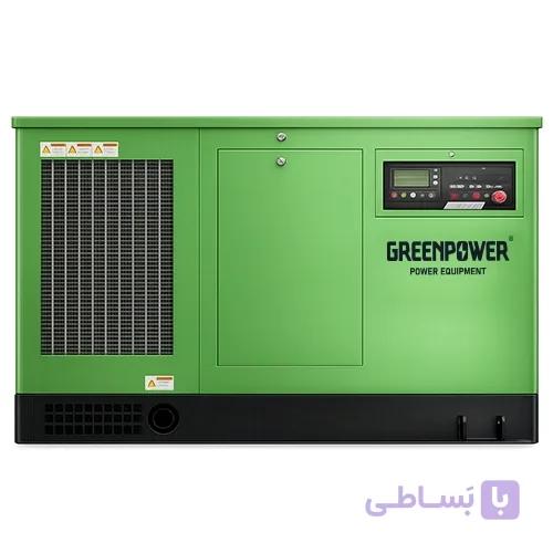 ژنراتور گازسوز سری GP45 سه فاز — تصویر 1