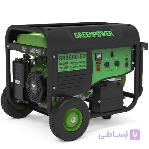 موتور برق بنزینی سری GR9500-E2 — تصویر 1