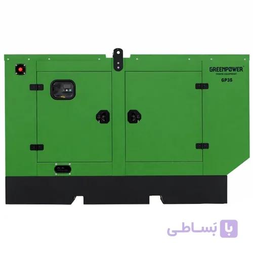 ژنراتور گازسوز سری GP35 سه فاز — تصویر 1