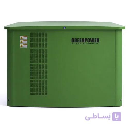 ژنراتور گازسوز GP19 تک فاز — تصویر 1