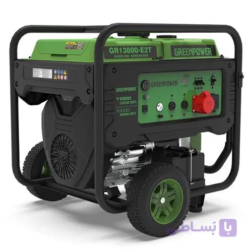 موتور برق بنزینی GR13800-E2T — تصویر 1