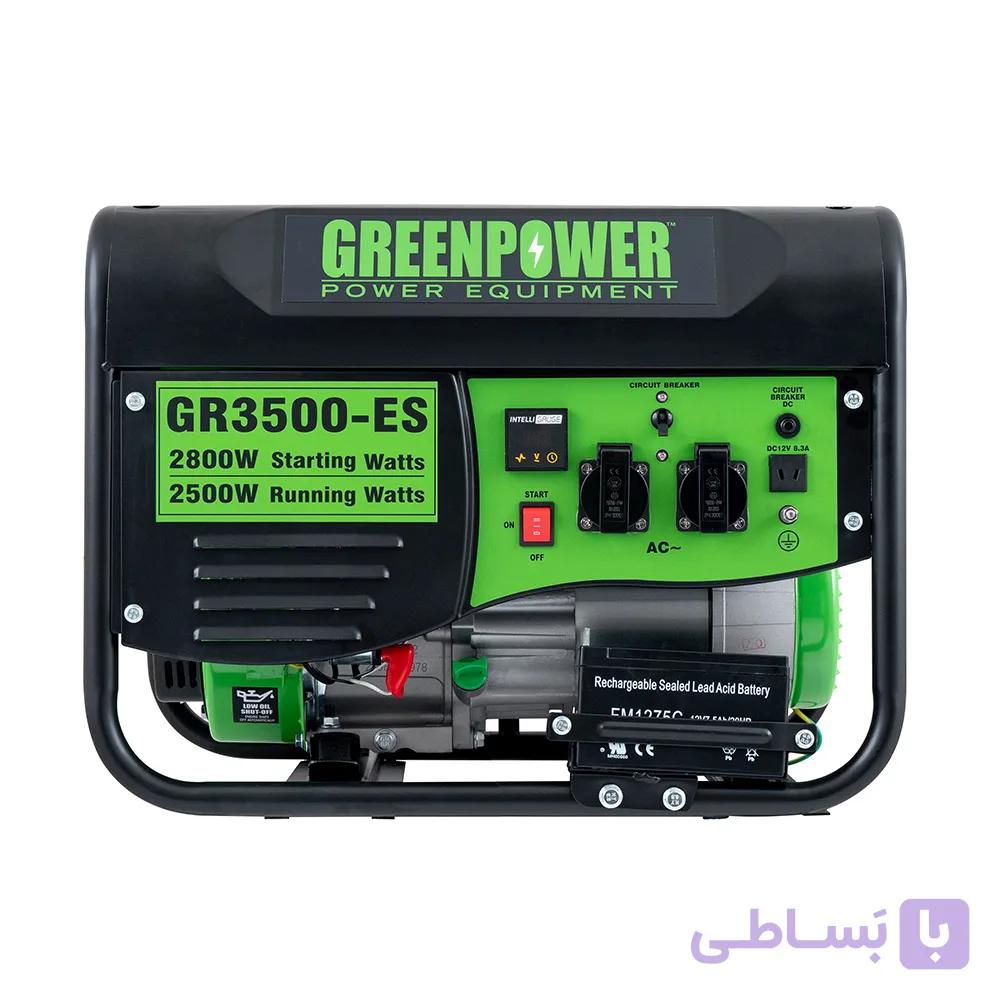 موتور برق بنزینی سری GR3500-ES